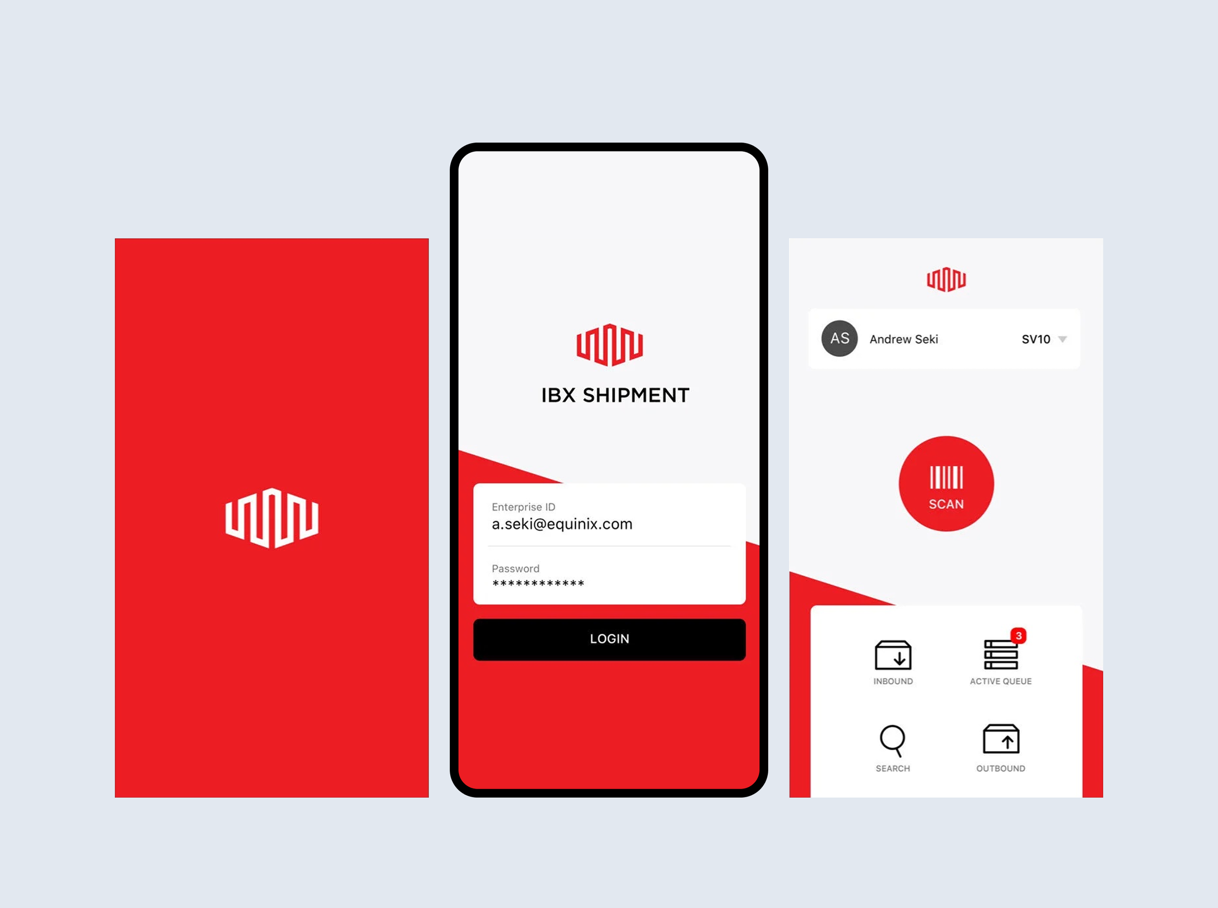 Shipment tracking app