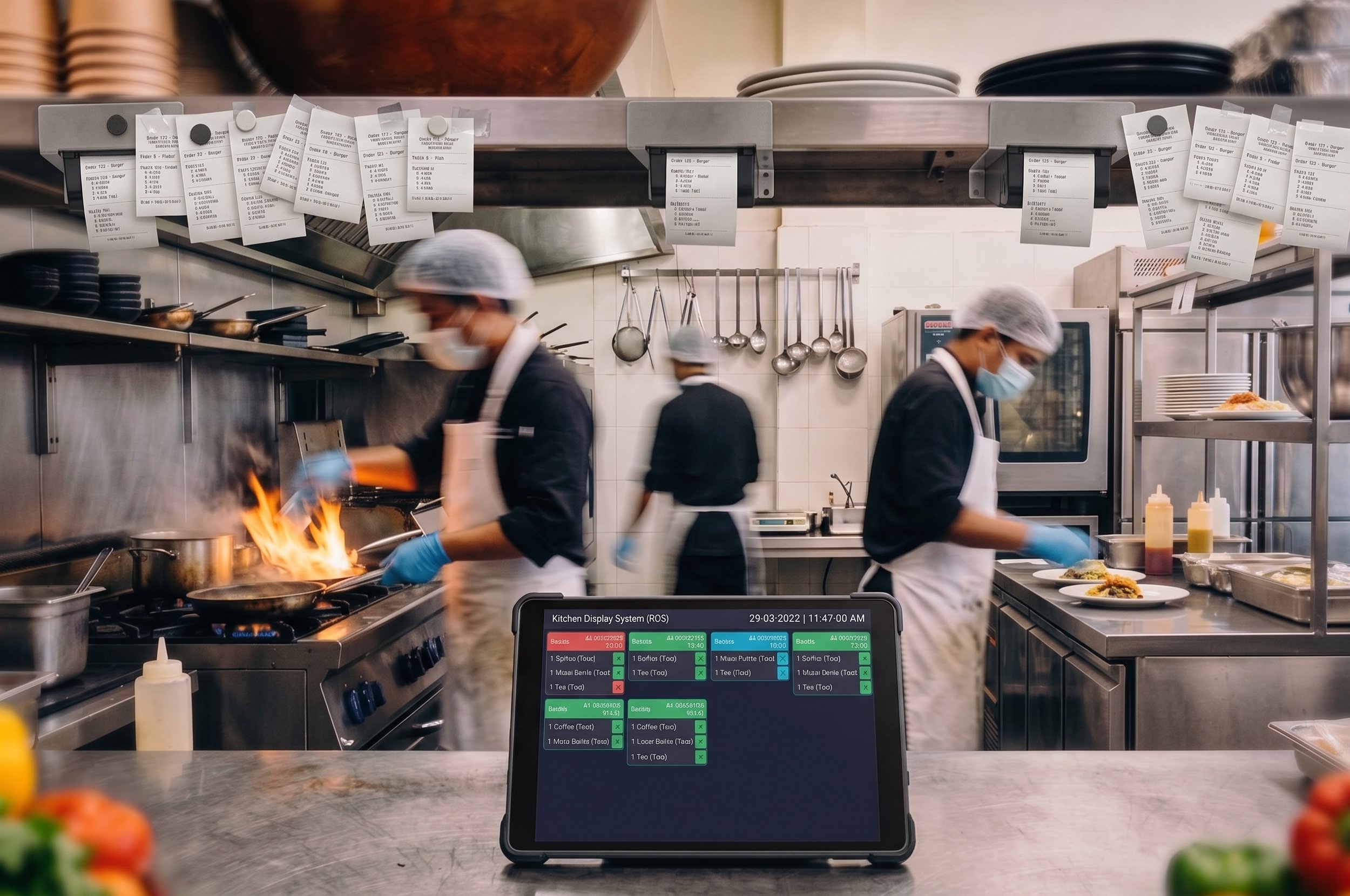Speeding Up Kitchen Rush Hour
