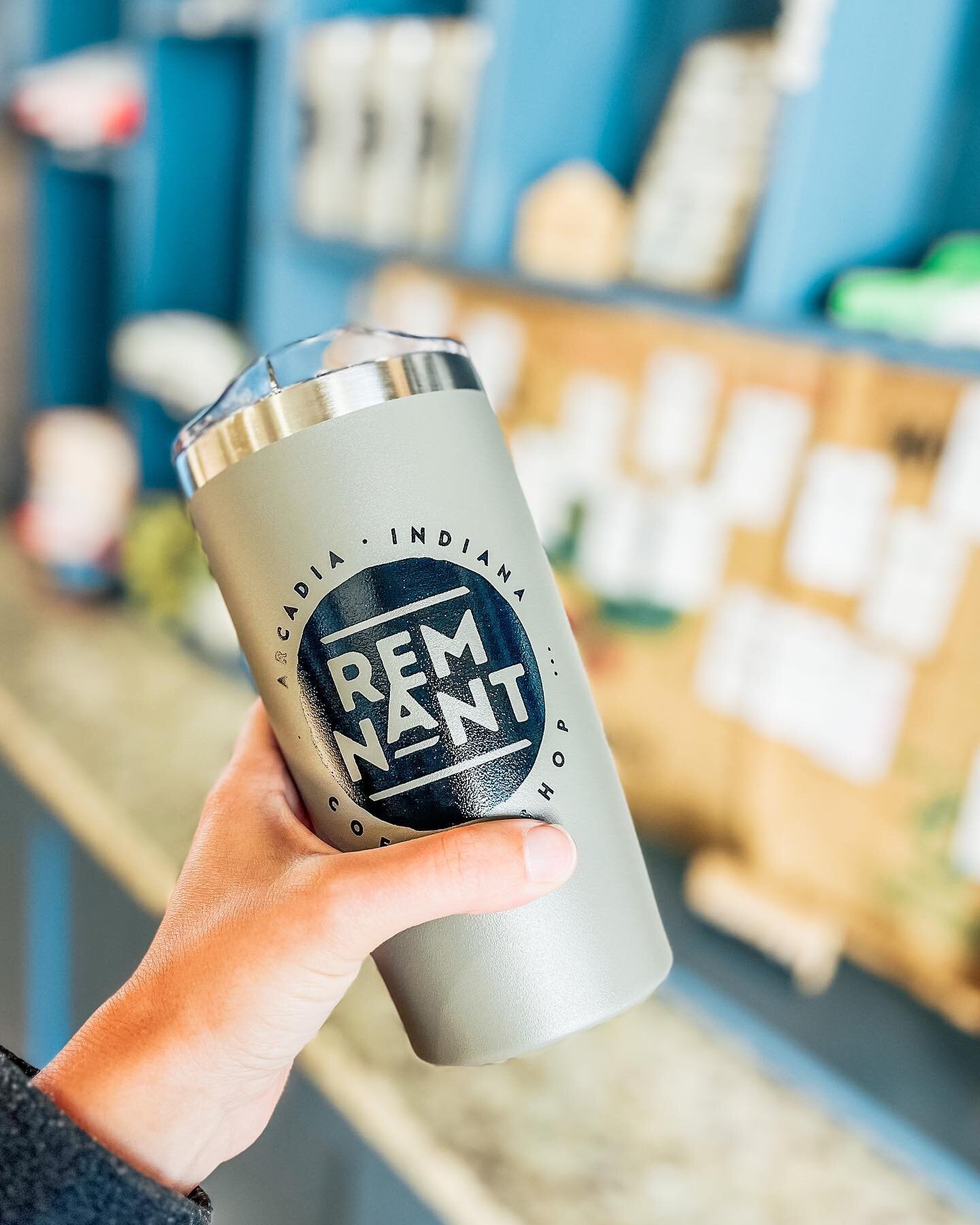 Have you been in to see our new Remnant merch?? We have all new tumblers and hats! The perfect addition to your spring wardrobe!