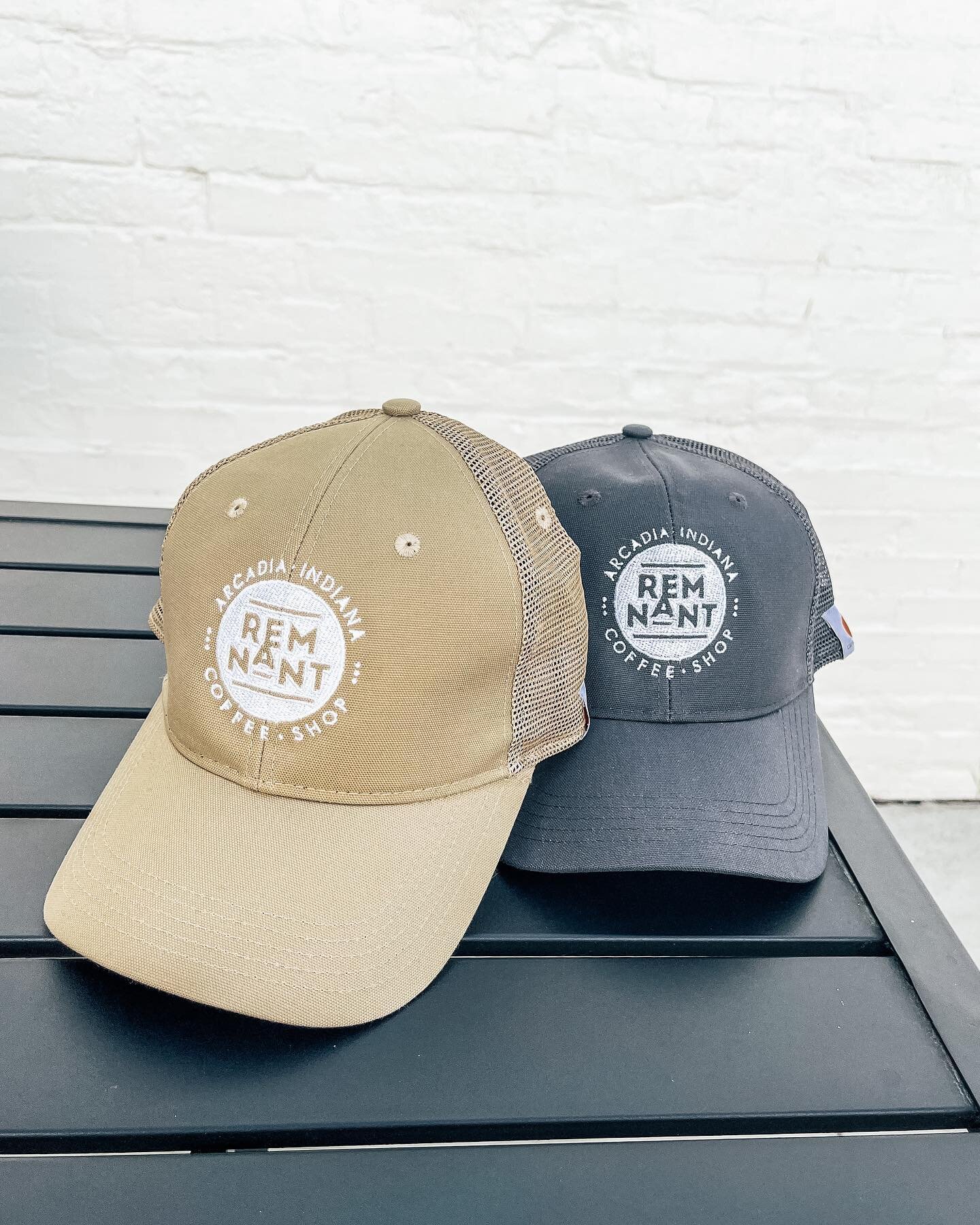 Have you checked out the new spring merch yet? We have new Carhartt brand Remnant hats and new tumblers to go along! Perfect gift idea for Father&rsquo;s Day 😉