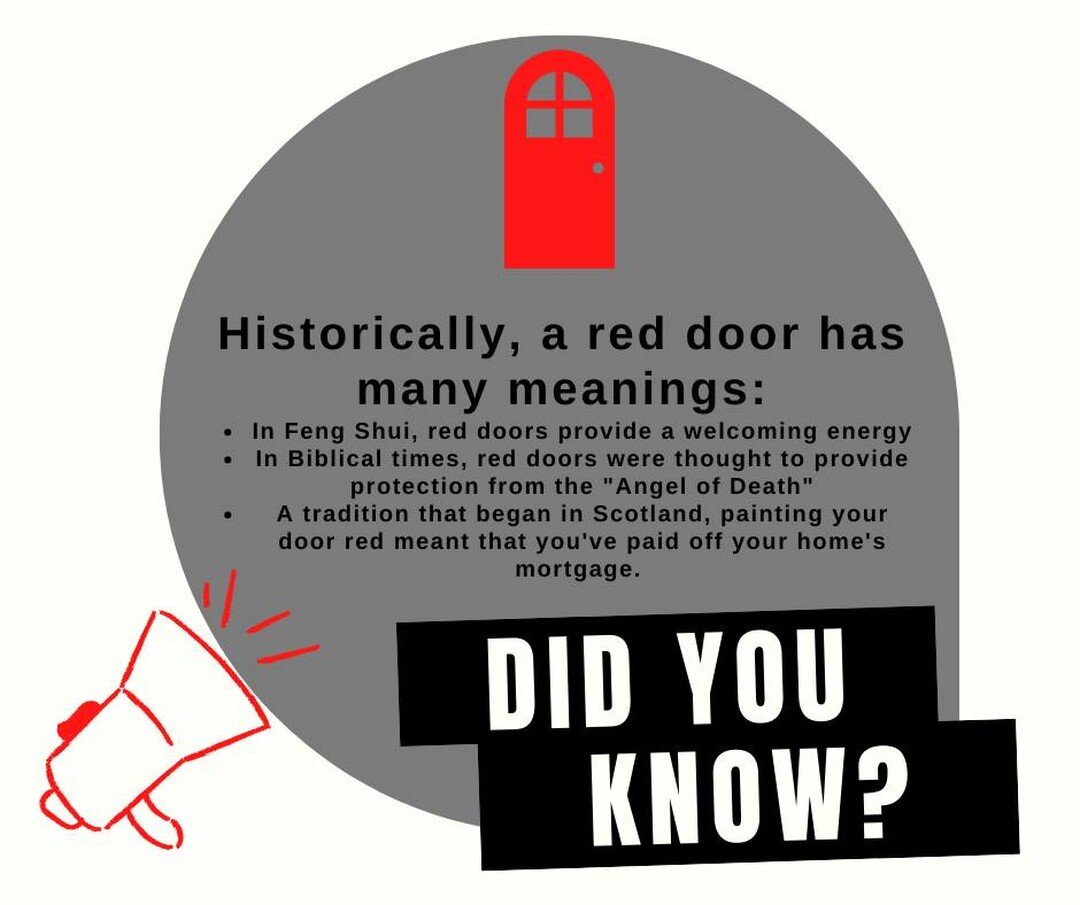 Fun Fact Fridays! 🧠🖌

#red #art #painting #ocanada #funfactsfriday #housepainting #paint #friday #funfacts #decor #yeg #edmonton #door