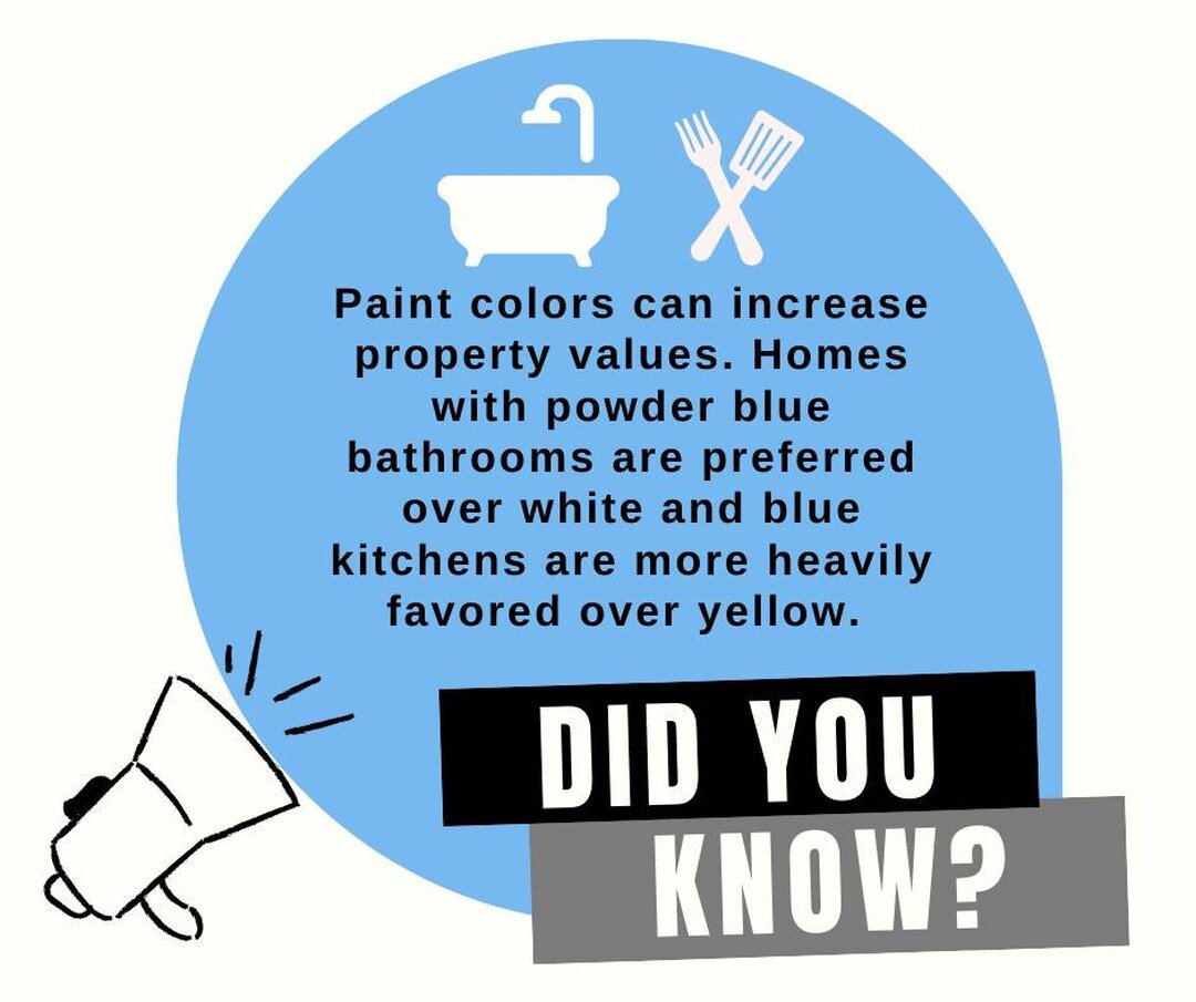 Fun Fact Fridays!!! 🧠🖌🧐

 #ocanada #funfacts #edmonton #housepainting #funfactsfriday #painting #decor #friday #art #yeg #paint #propertyvalue #bathroom #kitchen #blue