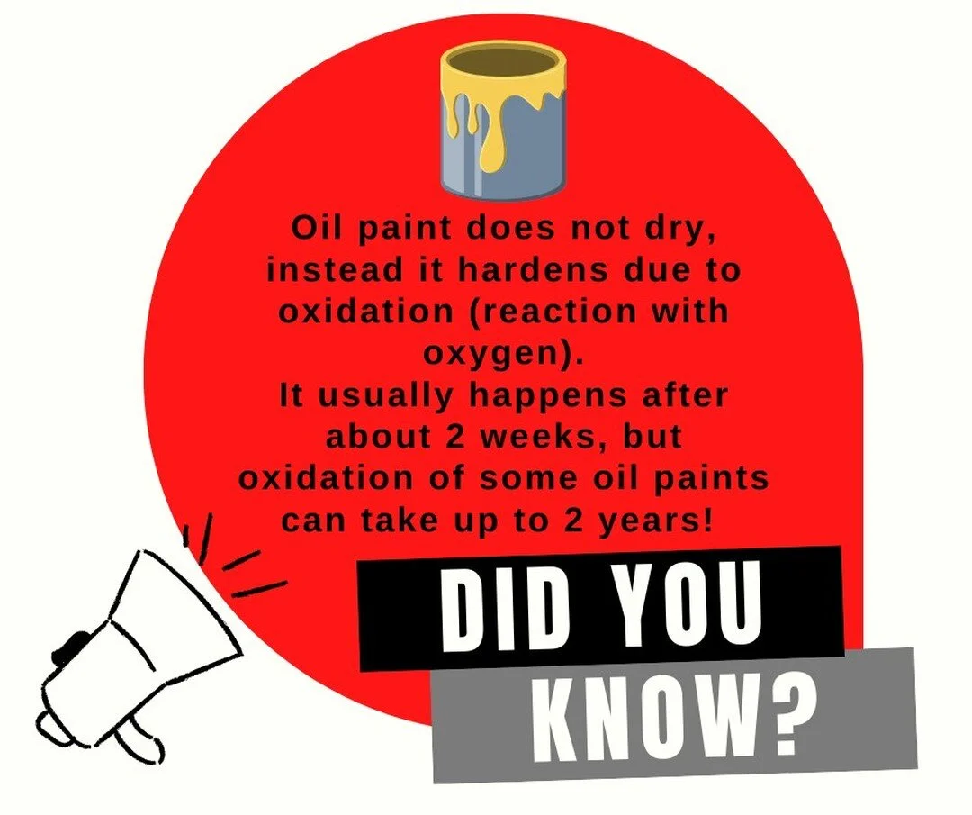 Fun Fact Fridays!!! 🧐🧠🖌

#Funfactfriday #funfact #ocanada #painting #yeg #edmonon #oil #oxidation #alberta