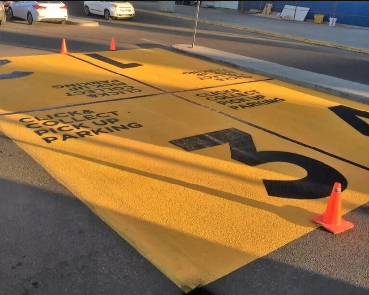 How Parking Lot Line Painting in Edmonton Improves Safety And Organization