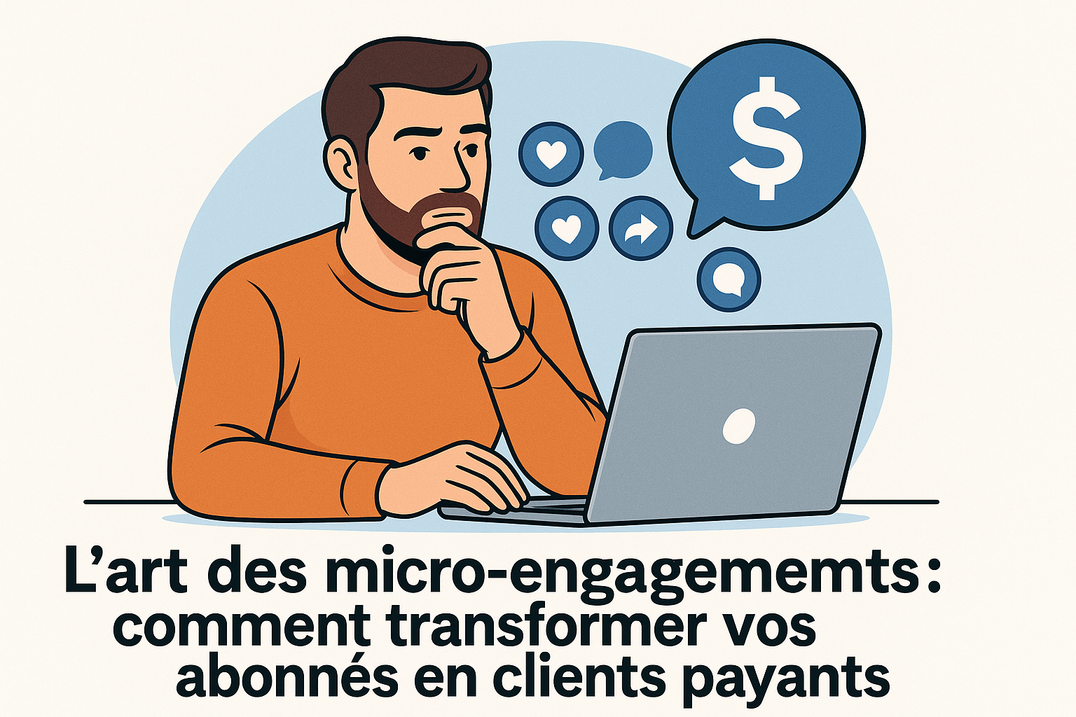 L'art des micro-engagements : comment transformer vos abonnés en clients payants