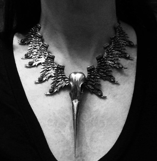 Phoenix Necklace | Martha Rotten