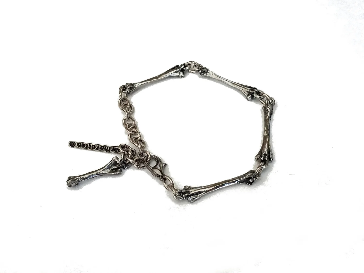 Bone Chain Bracelet. Bone Jewelry | Martha Rotten