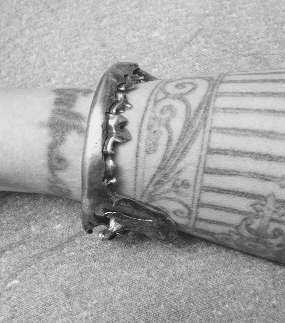 Fox Jaw Bracelet | Martha Rotten