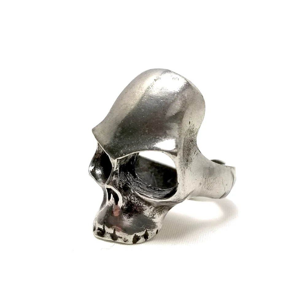 Large Skull Ring | Martha Rotten