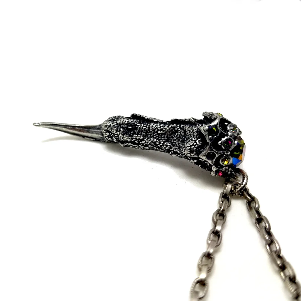Owl Talon Necklace | Martha Rotten
