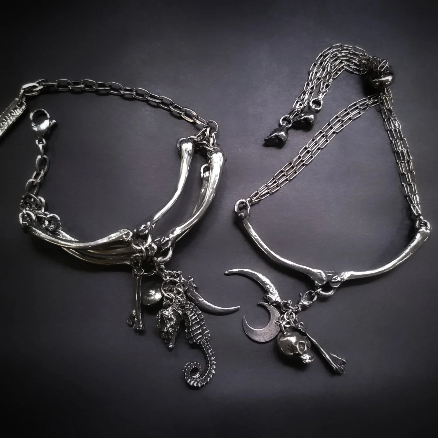 Bone Bangle (One) bracelet | Martha Rotten