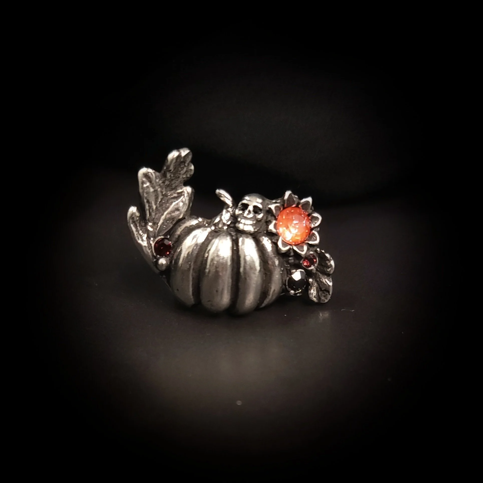 Peace or Pentagram Bubble Ring | Martha Rotten