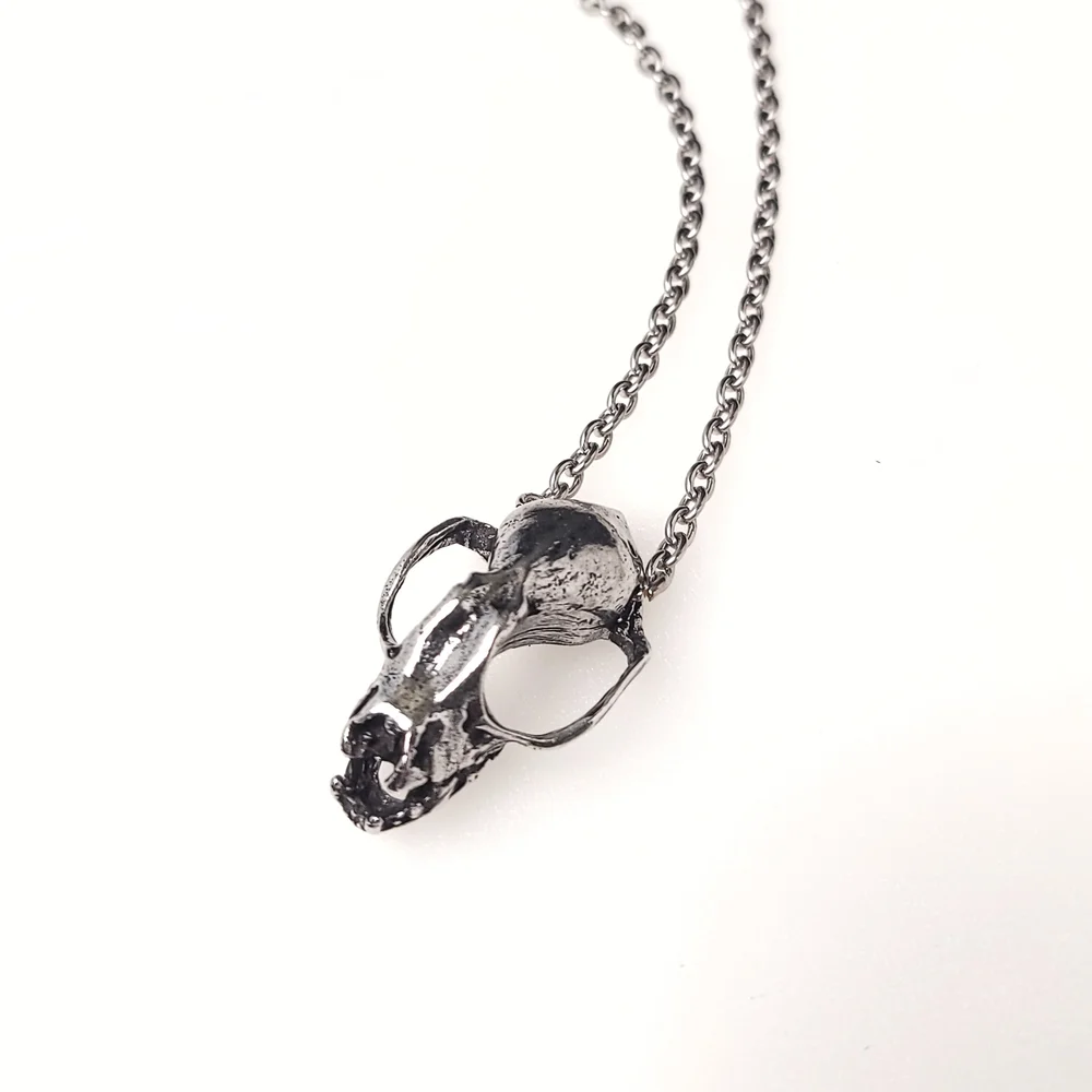 Bat Skull Necklace | Martha Rotten