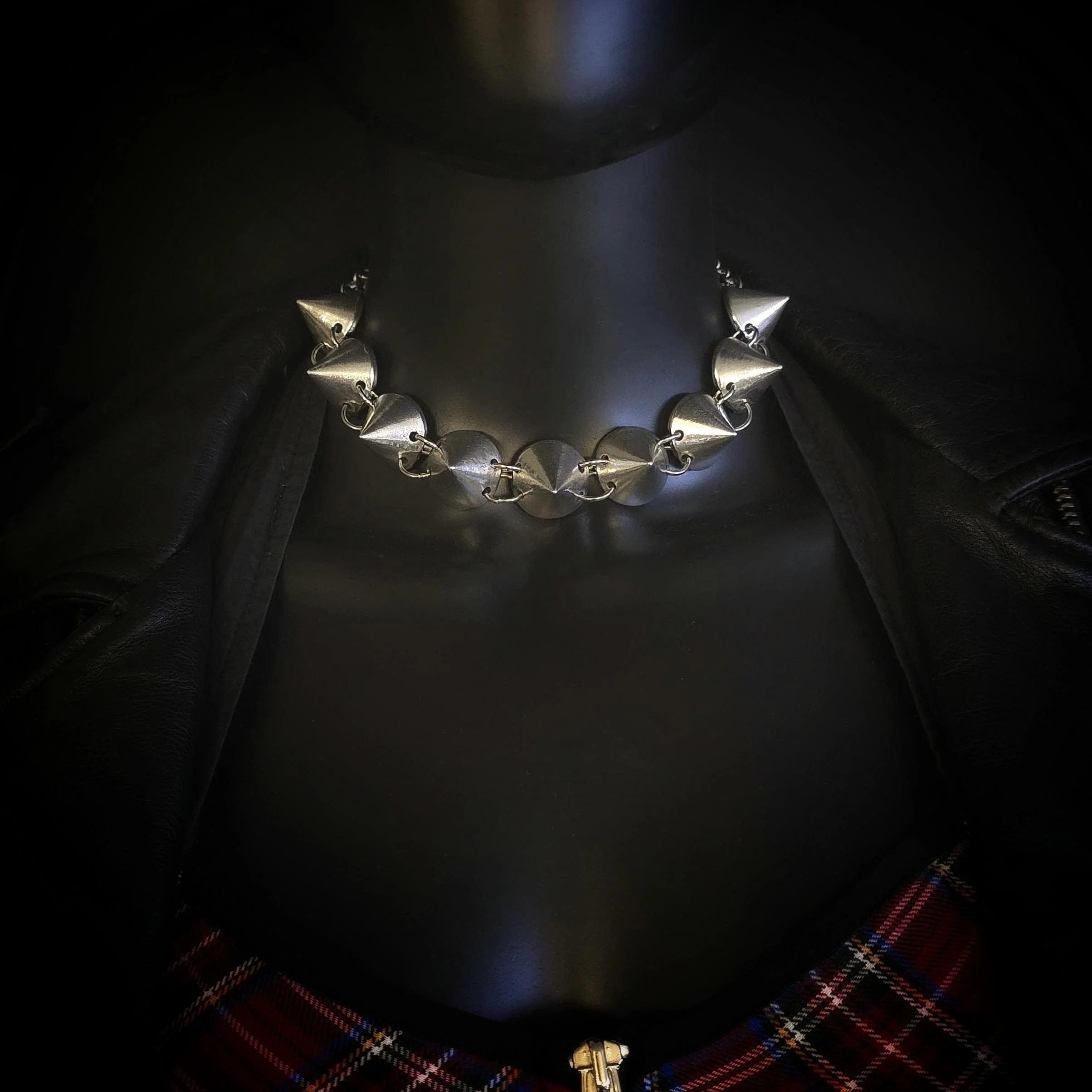 Monster Spike Choker & Bracelet