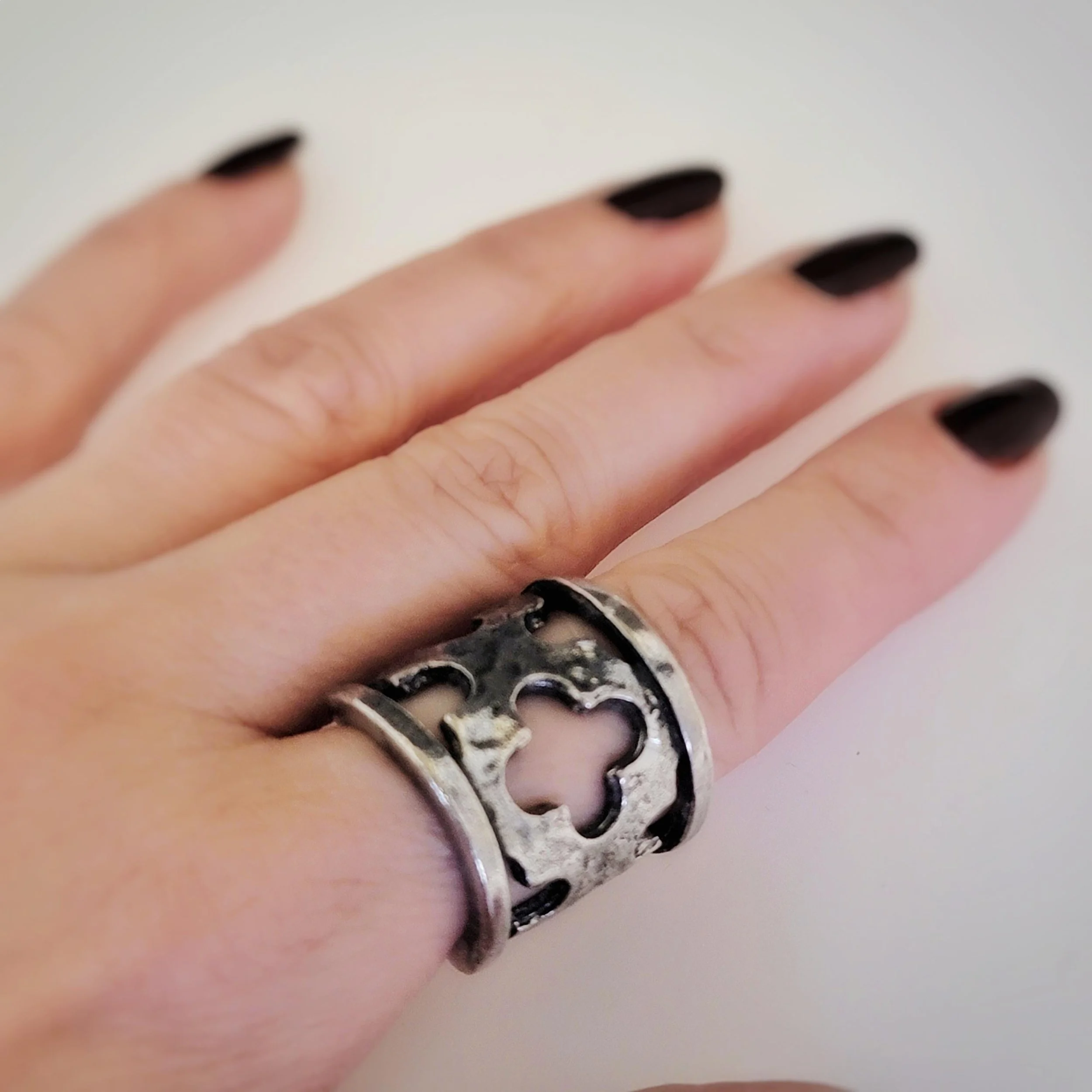 Confessional Ring