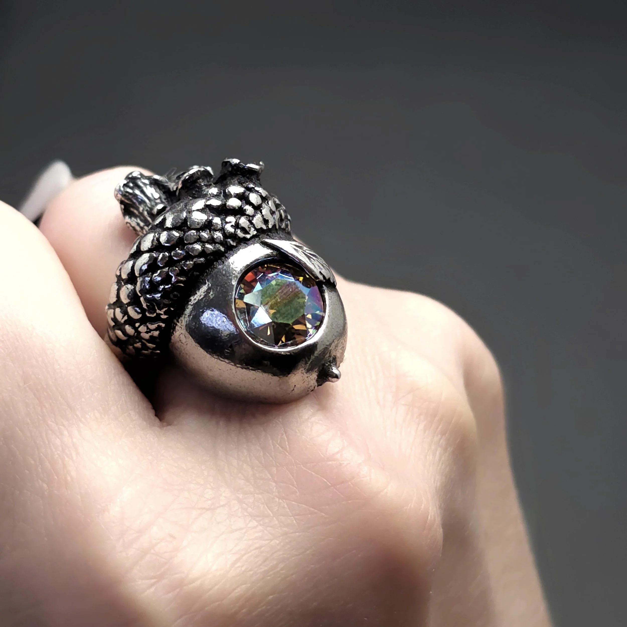 Acorn Ring