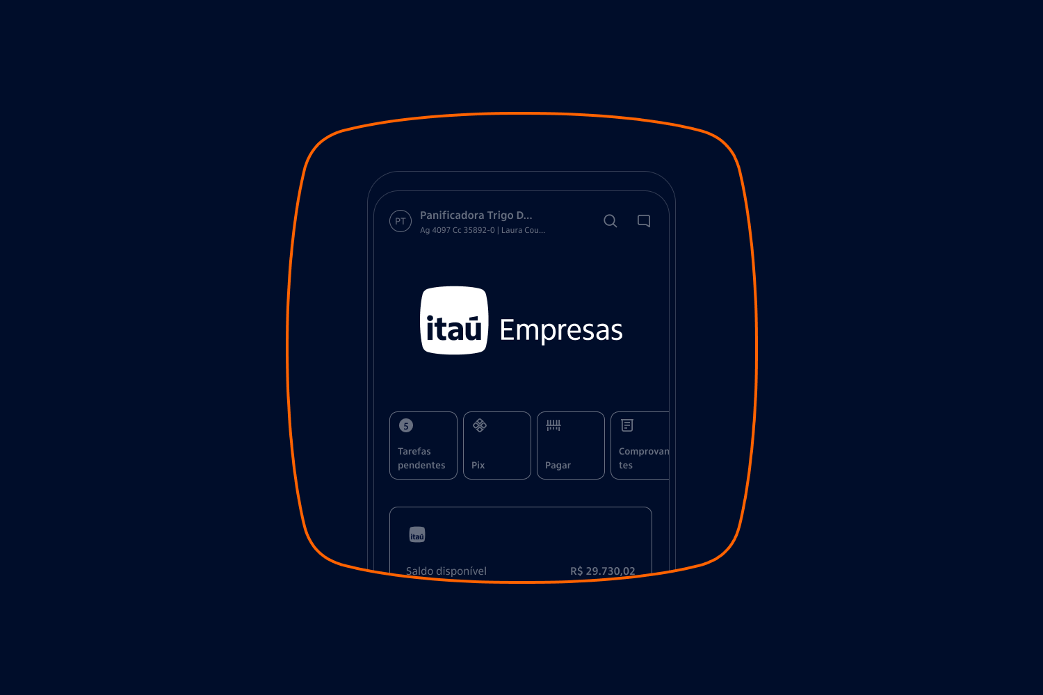 Nova experiência digital