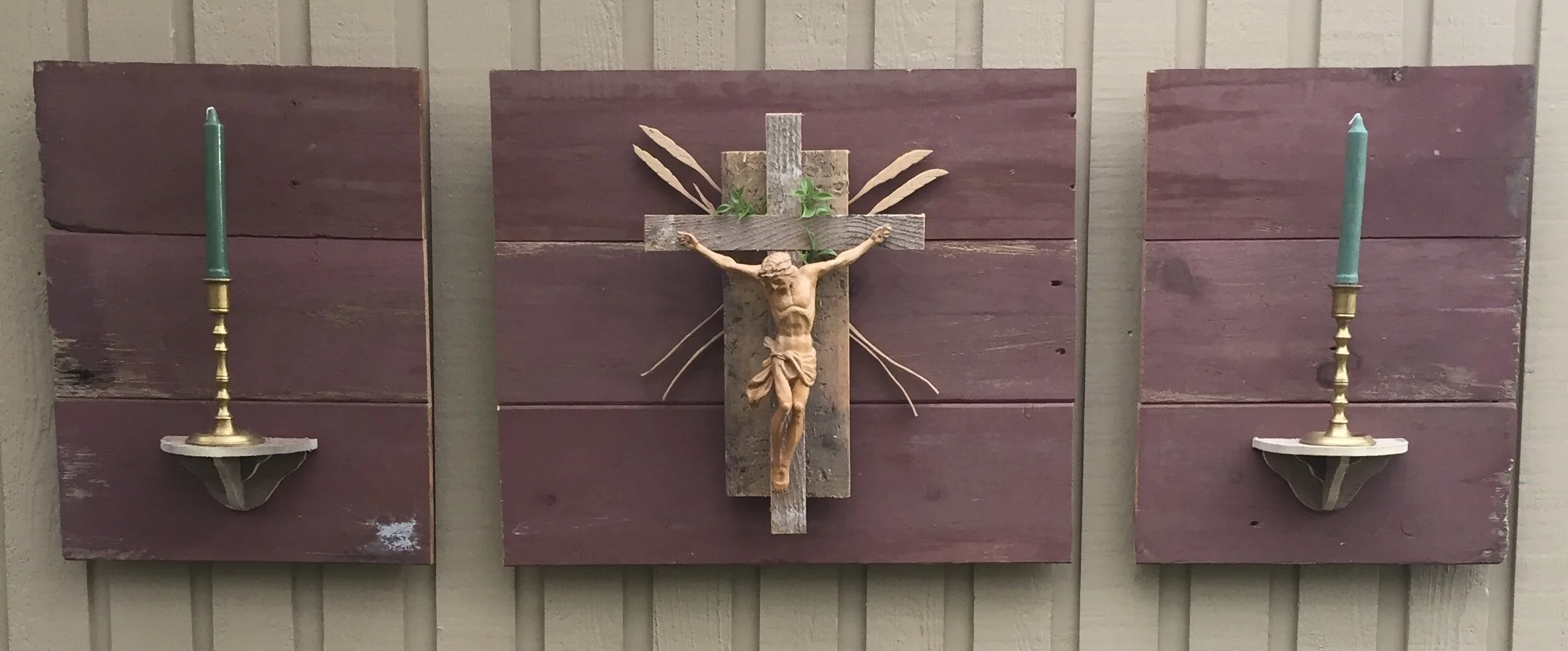 Wabi-sabi Triptych
