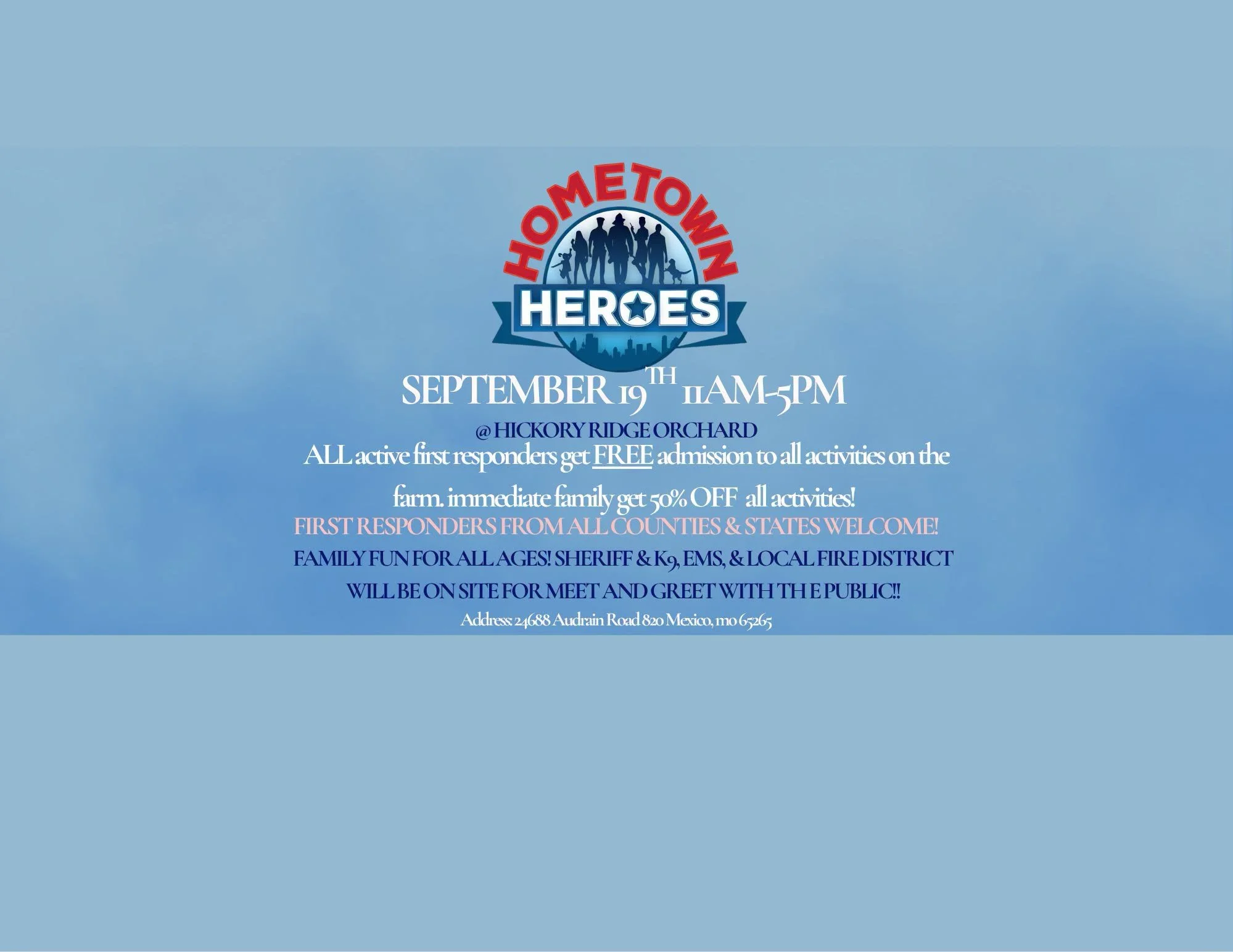2nd annual Hometown Heroes