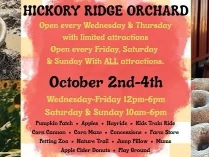 Fall weekend #5