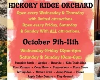 Fall weekend #6