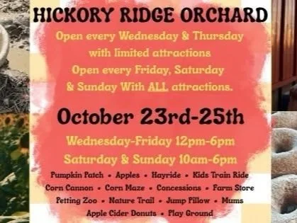 Fall weekend #8 