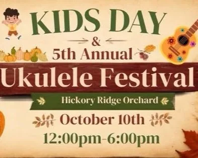 Kids Day and 5th annual Ukulele Festival