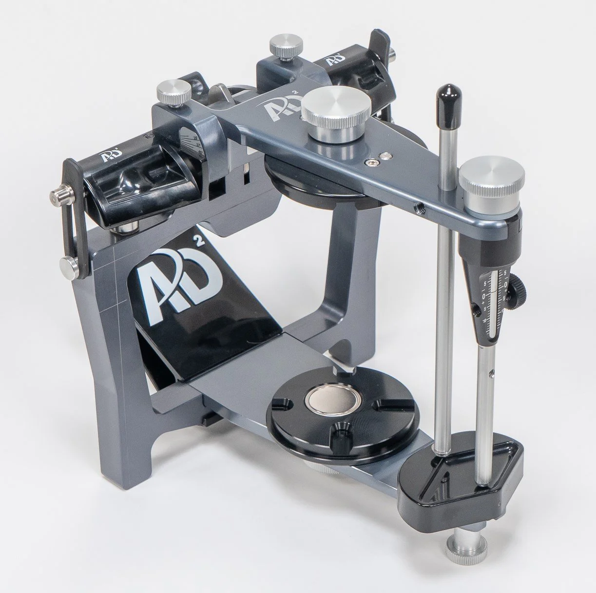 Articulator with Curved Incisal Pin Module — Advanced Dental Designs, Inc.