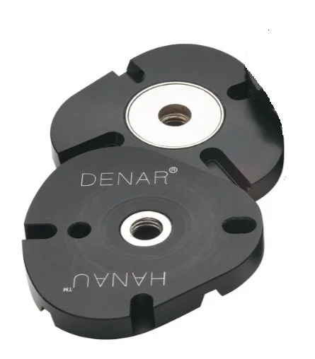 Hanau/Denar Magnetic Converter bases (pair)
