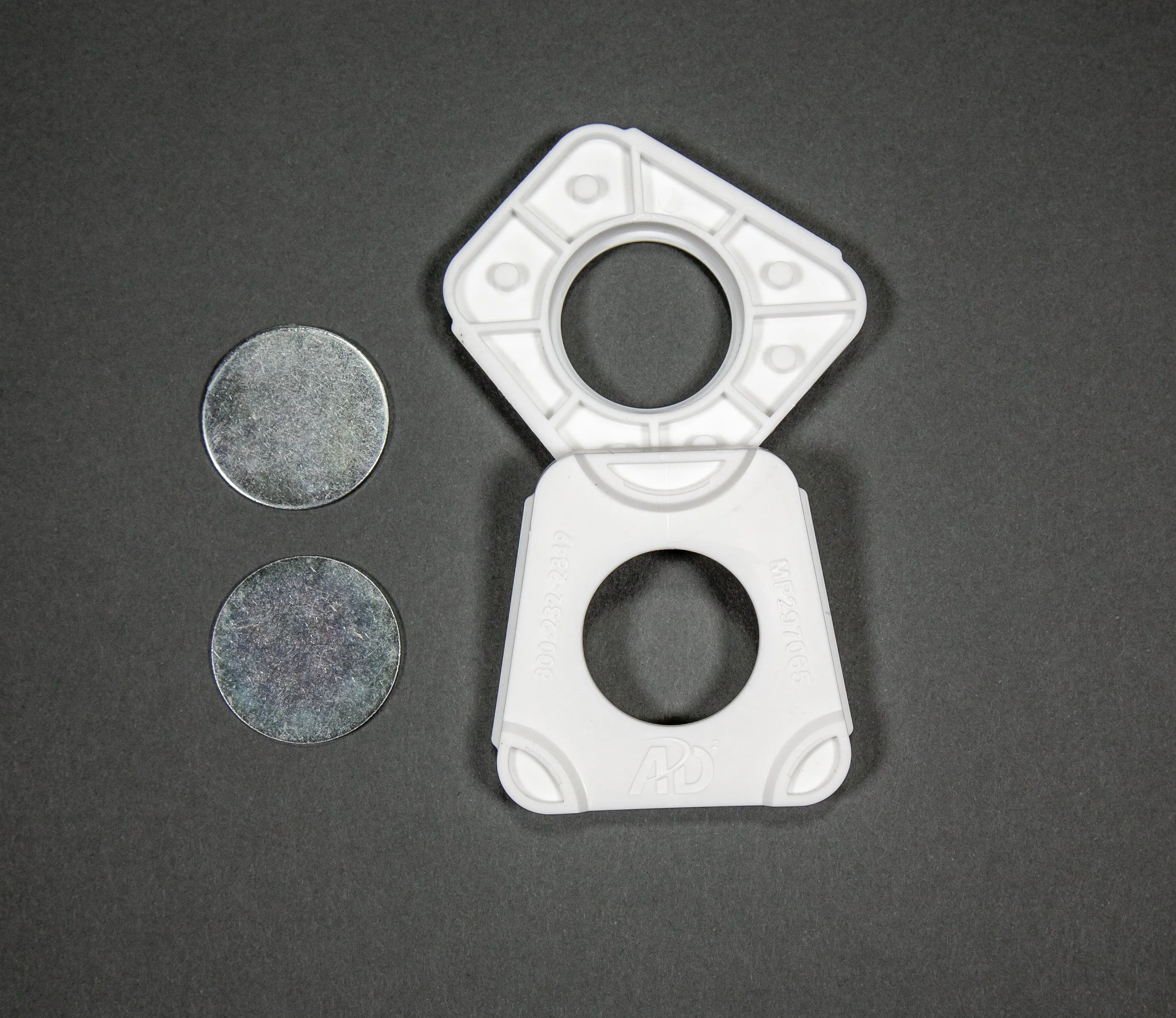 Artex Compatible Magnetic Mounting Plate Sample Pair (for Splitex base)