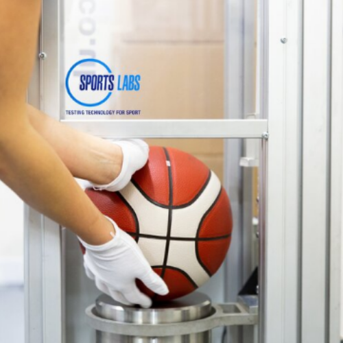 In Lab Basketball Testing Equipment