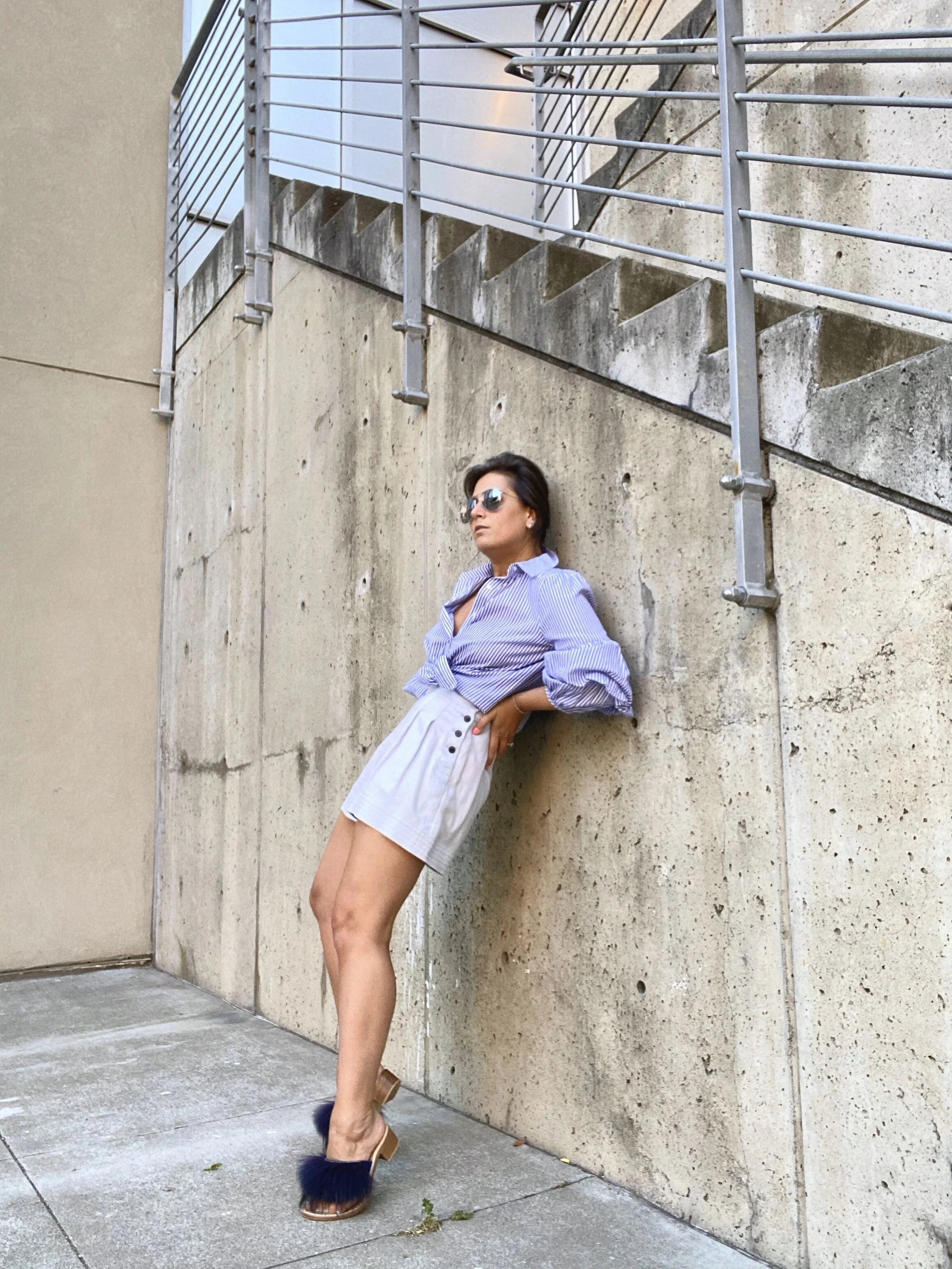 A Decrepit Staircase