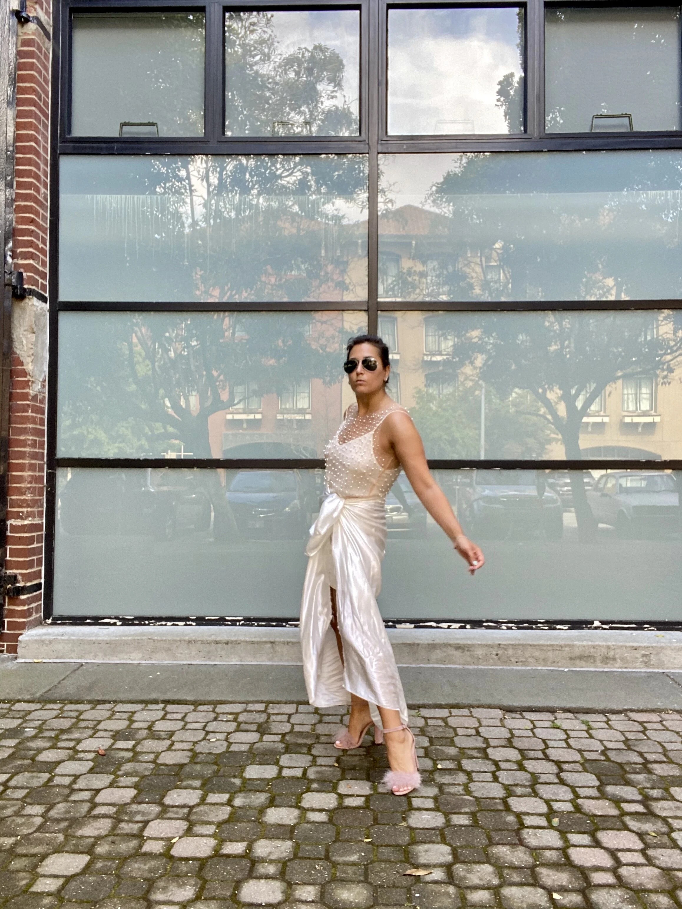 One Piece of Silk, Two Ways