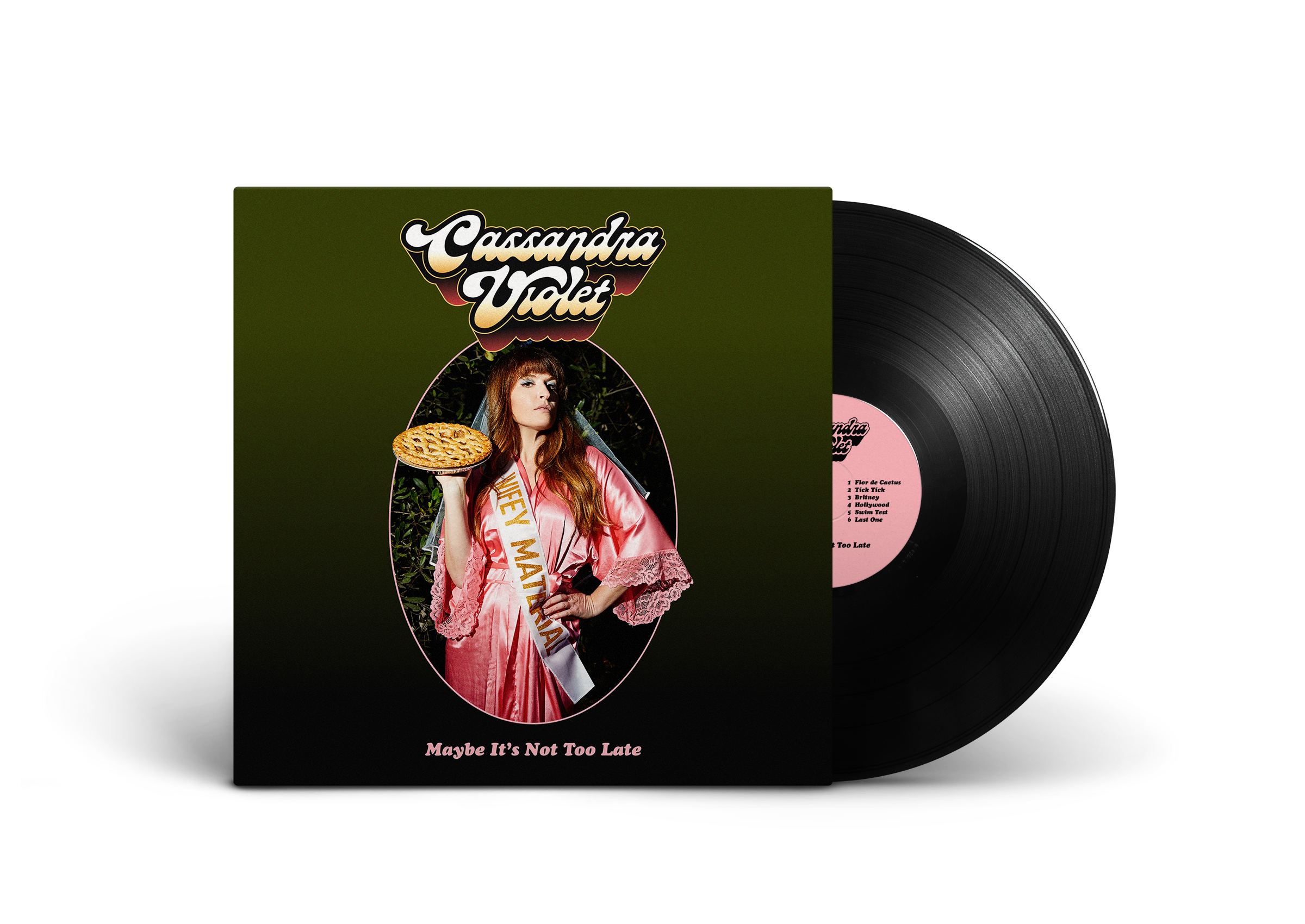 vinyl lover 出品 Maybe It's Not Too Late