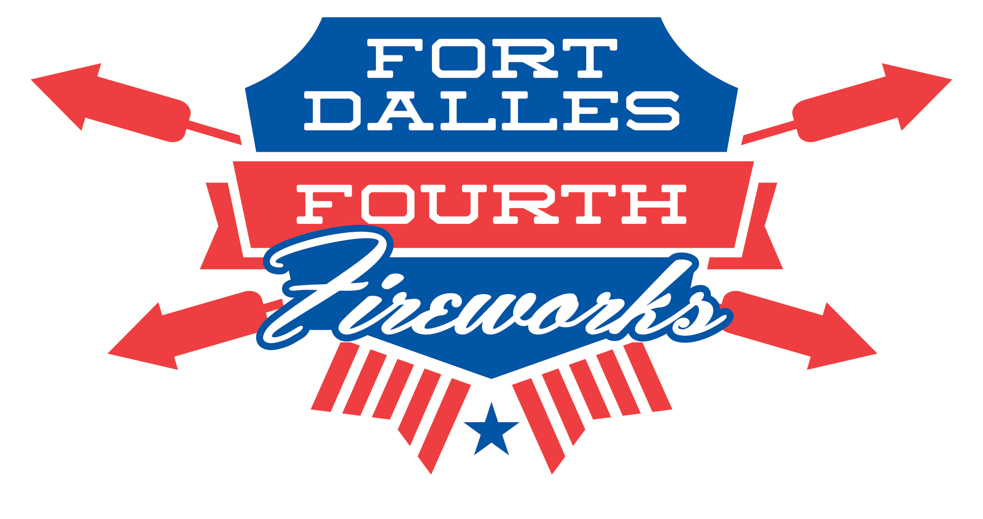 Fort Dalles Fourth Of July Fireworks Display