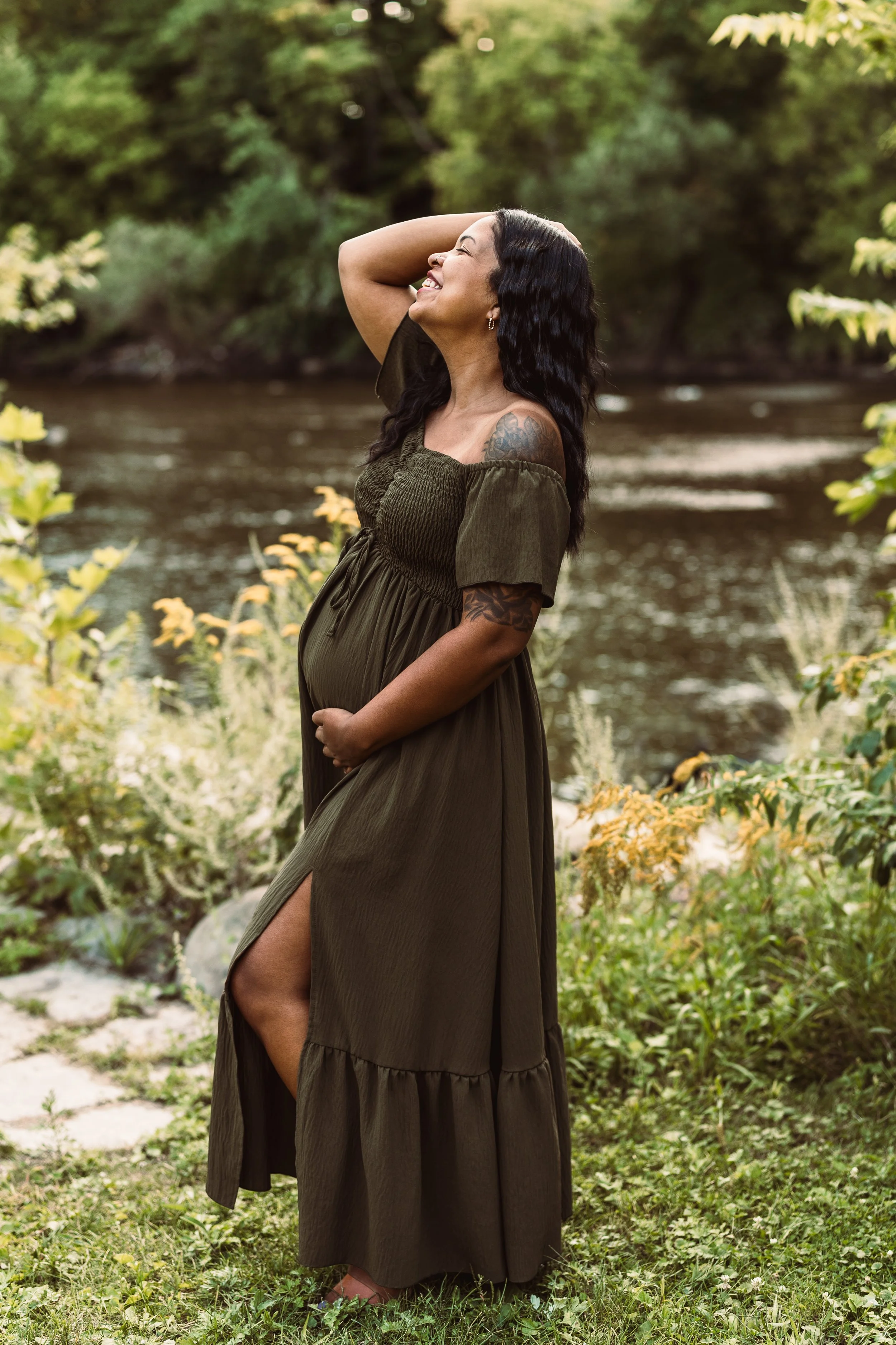 Hubbard Park Maternity Session