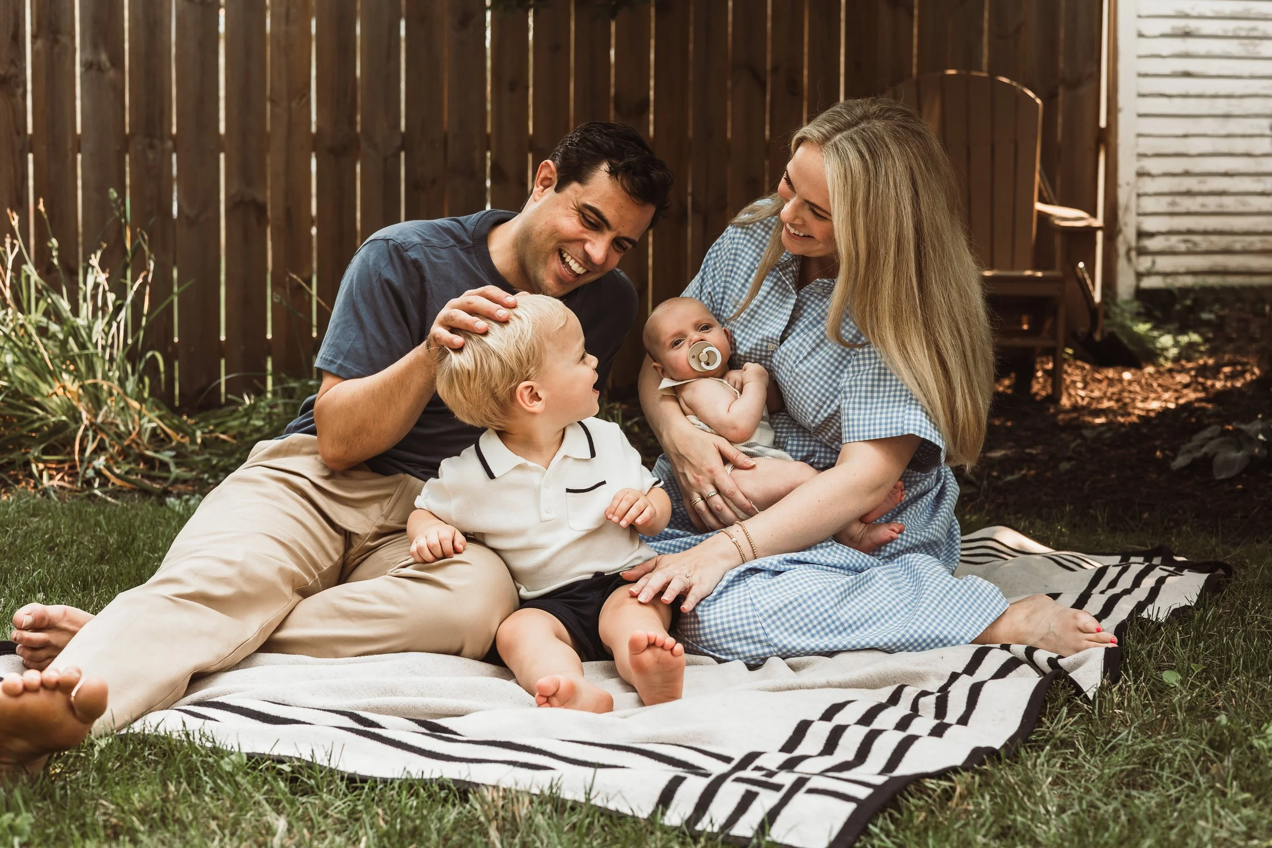 Relaxed Newborn/Family Session