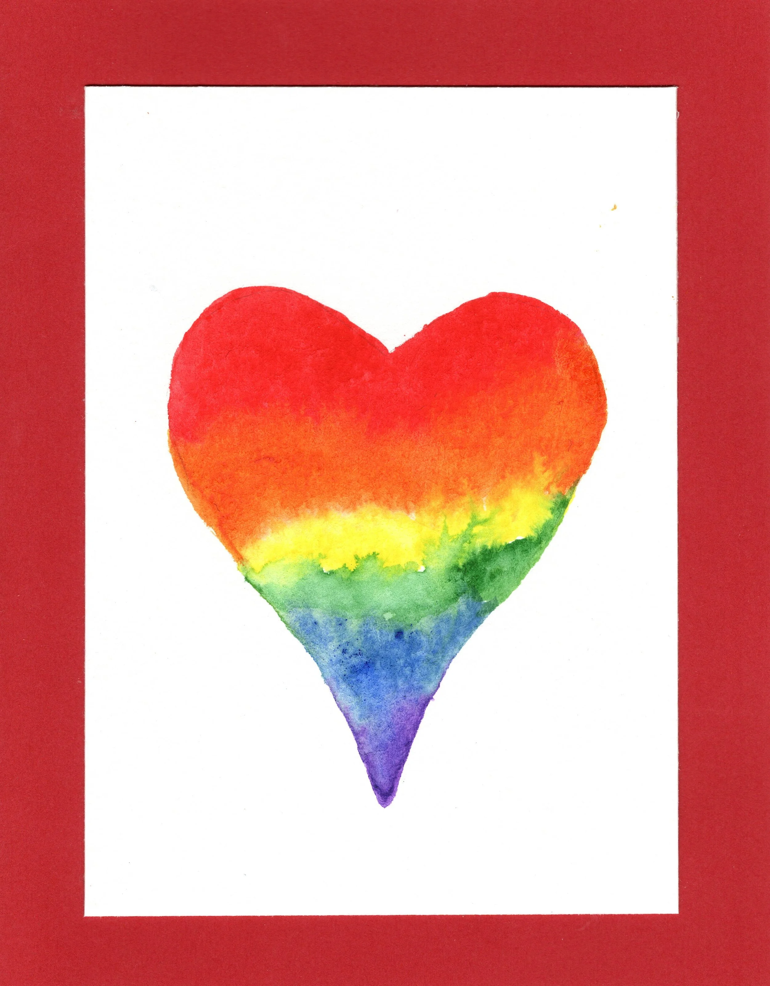Rainbow Heart