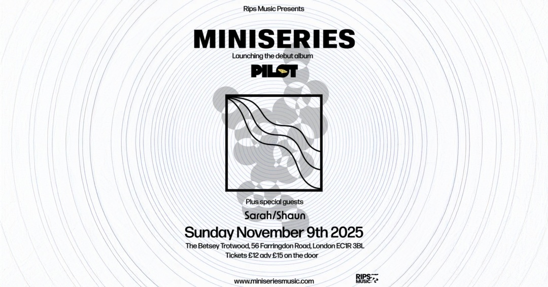 Miniseries “Pilot” Album Launch