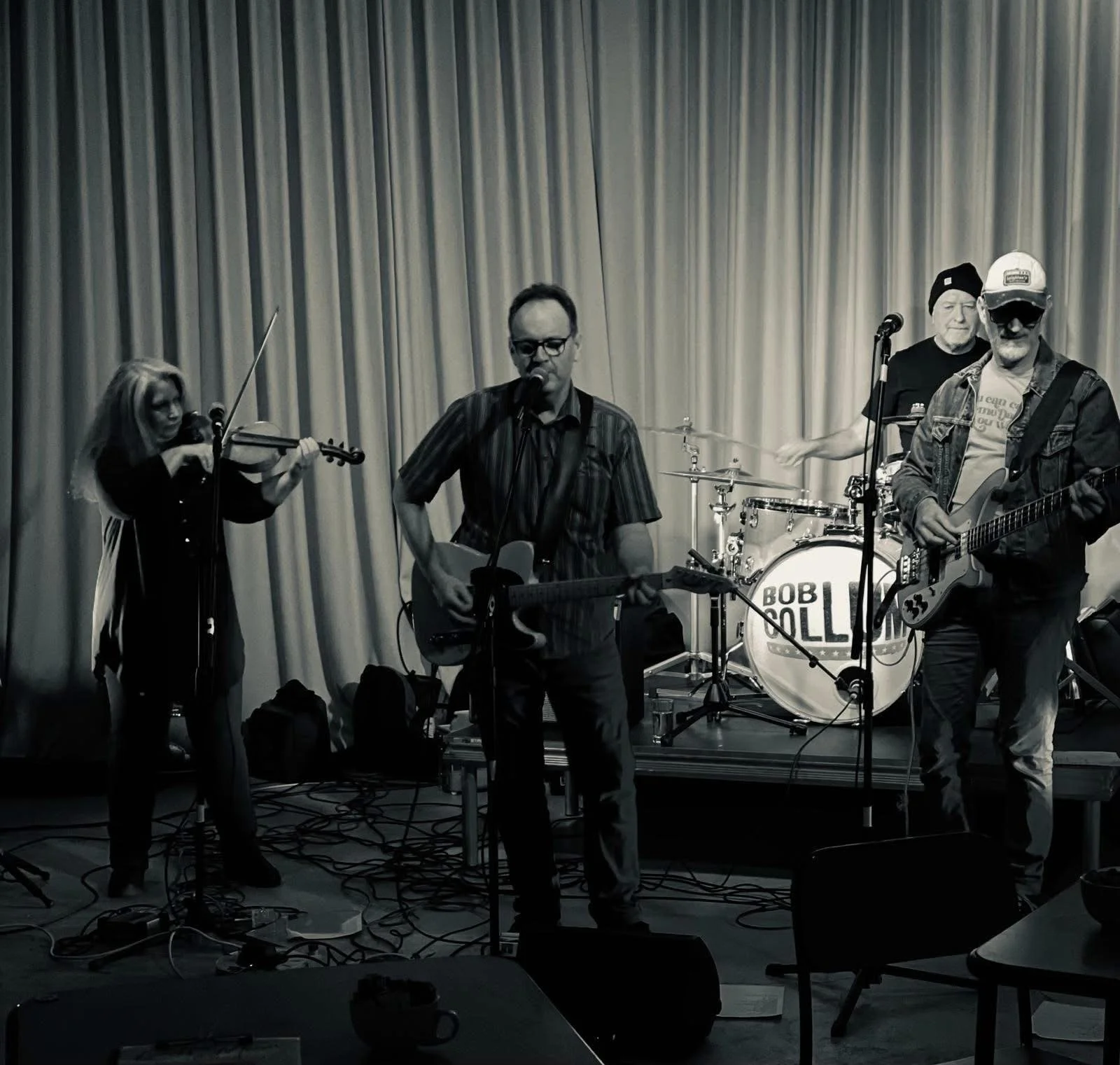 The Bob Collum Band + Elaine Palmer