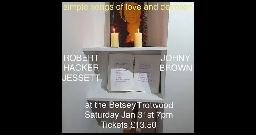 Johny Brown + Robert Hacker Jessett