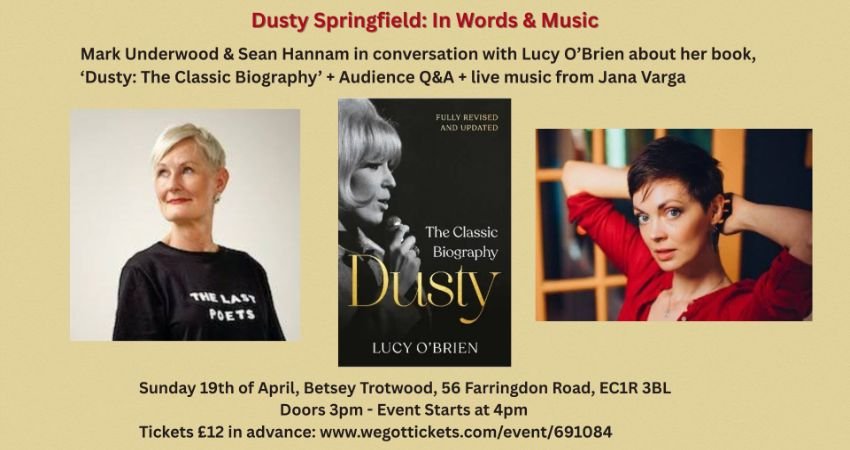 Dusty Springfield: In Words & Music
