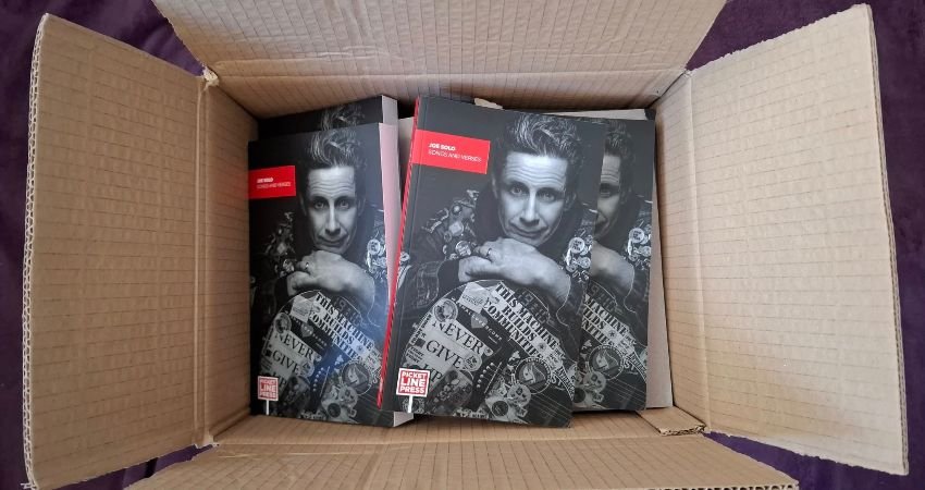 Joe Solo- Songs &amp; Verses Book Launch