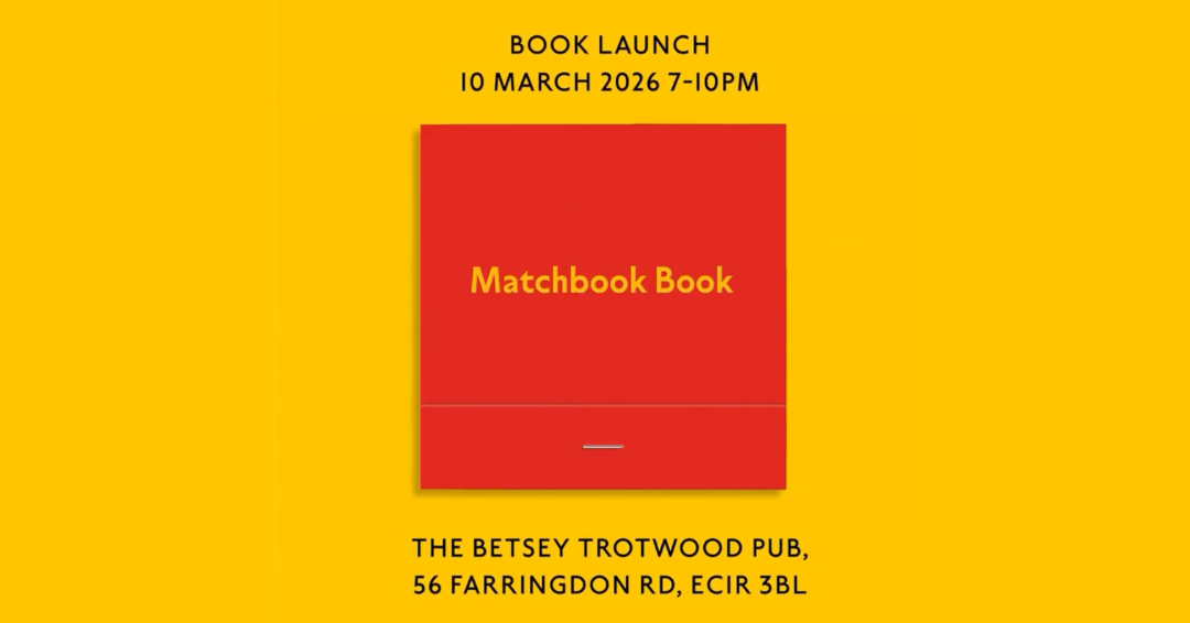 Matchbook Book book launch
