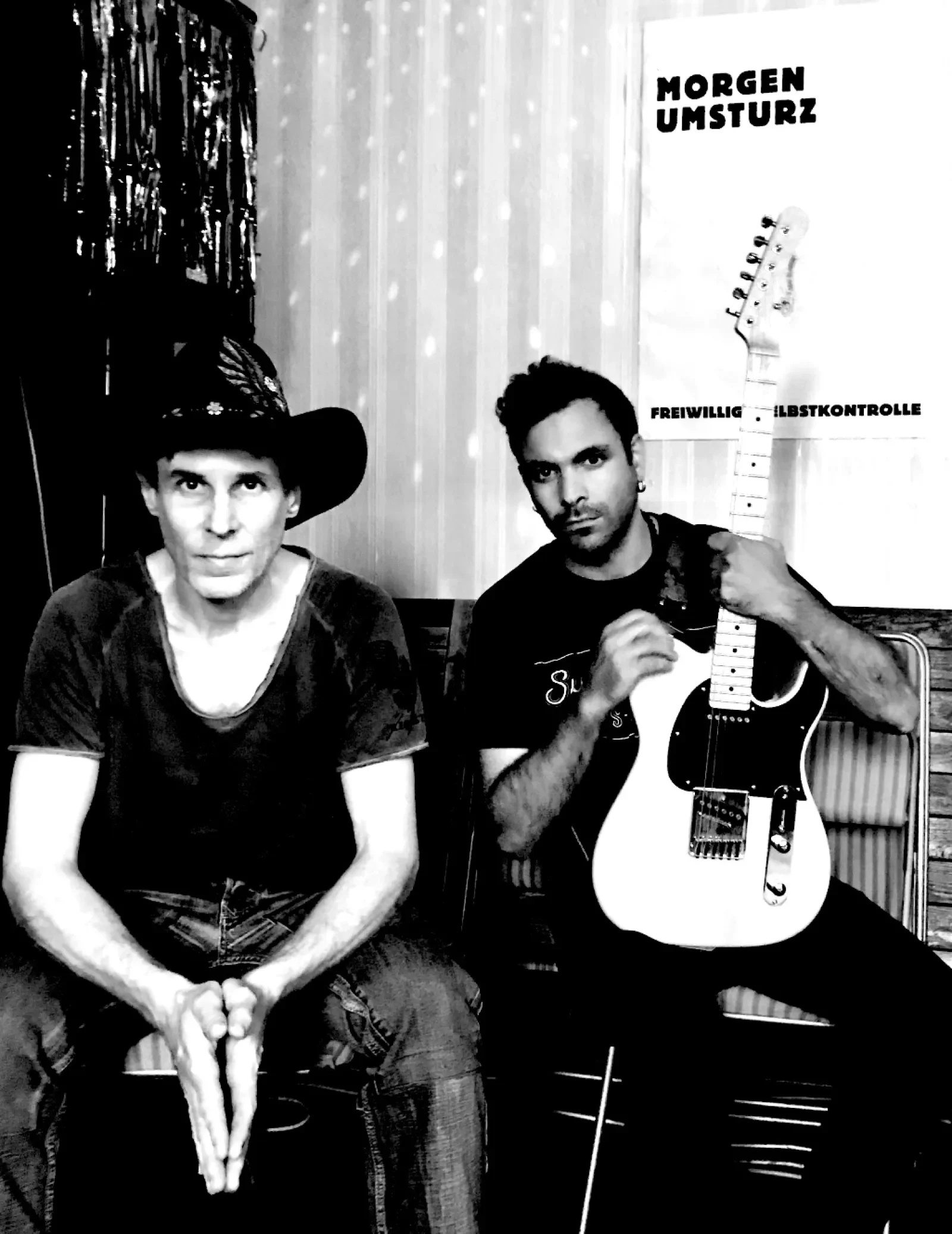 Pat Carter and Luis de Cicco