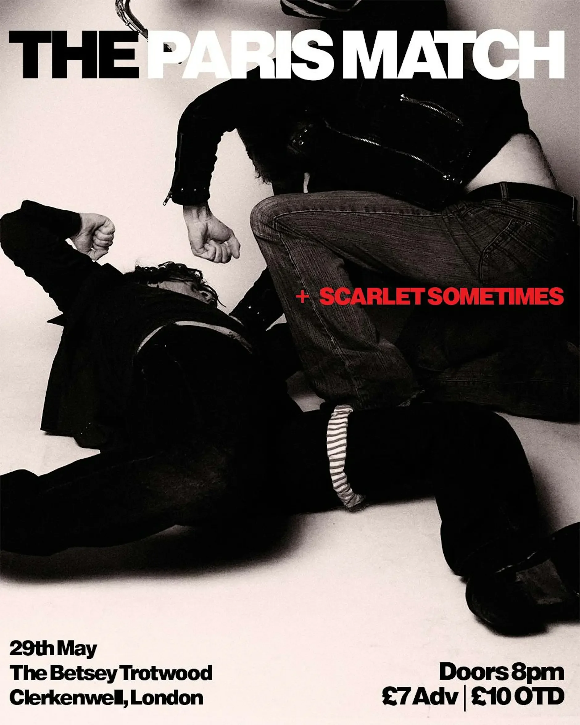 The Paris Match + Scarlet Sometimes