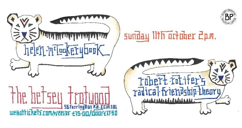 Helen McCookerybook + Robert Rotifer’s Radical Friendship Theory