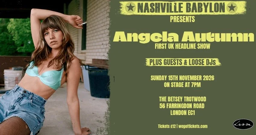 Nashville Babylon Presents Angela Autumn