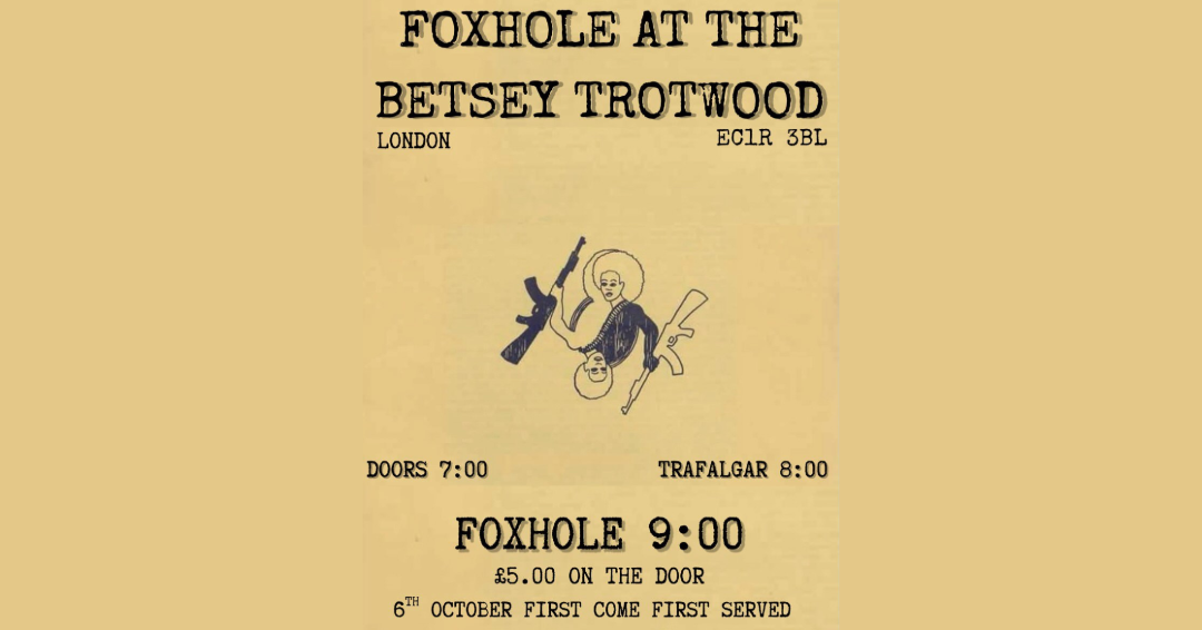 Foxhole + Trafalgar