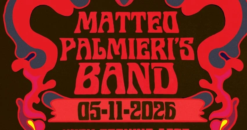 Matteo Palmieri’s Band + Arif Raihan + The Magpies